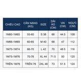  Đồng phục quần áo thể thao dành cho nam và nữ BKFACN-9192 