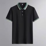  Áo thun polo tay ngắn cotton BKFACN-9207 