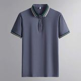  Áo thun polo tay ngắn cotton BKFACN-9207 