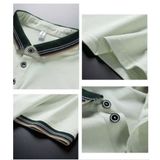  Áo thun polo tay ngắn cotton BKFACN-9207 