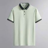  Áo thun polo tay ngắn cotton BKFACN-9207 