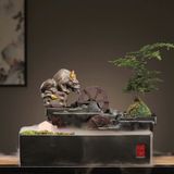  Vòng nước chảy tuần hoàn phun sương may mắn BKFACN-9220 