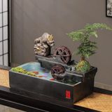  Vòng nước chảy tuần hoàn phun sương may mắn BKFACN-9220 