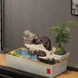  Vòng nước chảy tuần hoàn phun sương may mắn BKFACN-9220 