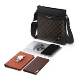  Túi đeo chéo da thật WilliamPOLO BKFACN-9223 
