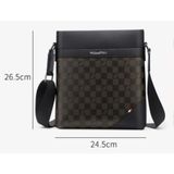  Túi đeo chéo da thật WilliamPOLO BKFACN-9223 