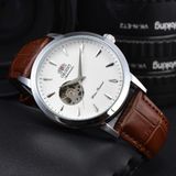  Đồng hồ cơ ORIENT Automatic dây da BKFACN-9224 