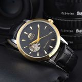  Đồng hồ cơ ORIENT Automatic dây da BKFACN-9224 