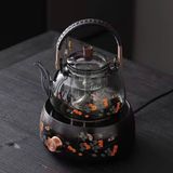 Bộ bếp điện gốm kèm ấm trà thủy tinh BKFACN-9227 