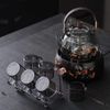 Bộ bếp điện gốm kèm ấm trà thủy tinh BKFACN-9227