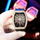  Đồng hồ nam dáng thùng rượu  BKFACN-9231 