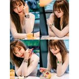 Đồng hồ nữ đính đá cao cấp STAR BLINGBLING BKFACN-9235 
