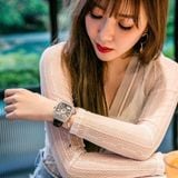  Đồng hồ nữ đính đá cao cấp STAR BLINGBLING BKFACN-9235 