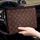  Túi Clutch nam da bò nguyên tấm BKFACN-9241 