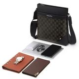  Túi đeo chéo da thật WilliamPOLO BKFACN-9242 