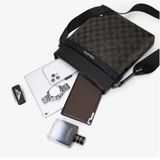  Túi đeo chéo da thật WilliamPOLO BKFACN-9242 