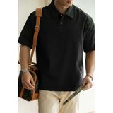  Áo Polo nam UBV vải bubble thoáng mát BKFACN-9248 