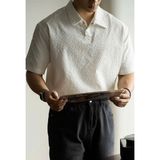  Áo Polo nam UBV vải bubble thoáng mát BKFACN-9248 