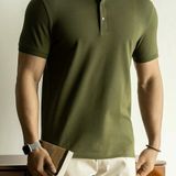  Áo Polo nam UBV thanh lịch BKFACN-9250 