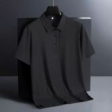  Áo thun nam Polo lụa băng tay ngắn BKFACN-9258 