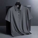 Áo thun nam Polo lụa băng tay ngắn BKFACN-9258 