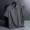 Áo thun nam Polo lụa băng tay ngắn BKFACN-9258