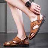  Dép da nam cao cấp BKFACN-9261 
