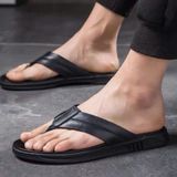  Dép xỏ ngón nam da cao cấp BKFACN-9265 