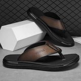  Dép xỏ ngón nam da mềm cao cấp BKFAVN-9267 