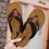  Dép xỏ ngón nam da cao cấp BKFACN-9268 