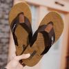 Dép xỏ ngón nam da cao cấp BKFACN-9268