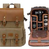  Balo máy ảnh phong cách retro BKFACN-9281 