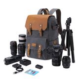  Balo máy ảnh phong cách retro BKFACN-9281 