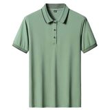  Áo thun polo sọc lụa BKFAVN-9053 