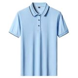  Áo thun polo sọc lụa BKFAVN-9053 