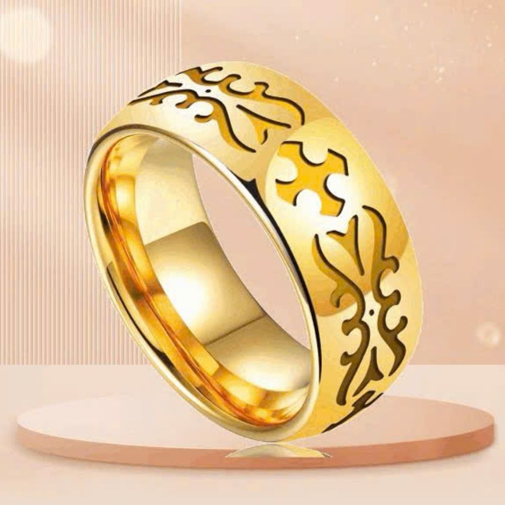  Nhẫn vàng nam sang trọng BKFAVN-9017 