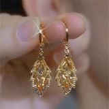  Hoa tai lá vàng sang trọng BKFAVN-9058 