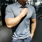  Áo thun polo thể thao nam BKFACN-9133 