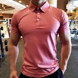  Áo thun polo thể thao nam BKFACN-9133 
