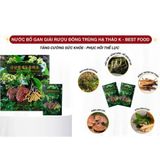  Nước bổ gan giải rượu sâm núi đông trùng hạ thảo K BKHEKR-9118 