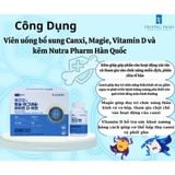  Viên uống bổ sung Canxi – Magie – Vitamin D – Kẽm BKHEKR-9175 