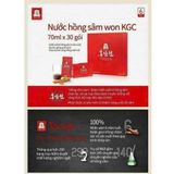  Nước hồng sâm Hàn Quốc KGC Hongsamwon BKHEKR-9179 