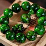  Vòng tay gỗ hổ phách BKJECN-9069 