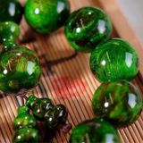  Vòng tay gỗ hổ phách BKJECN-9069 