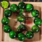  Vòng tay gỗ hổ phách BKJECN-9069 