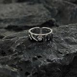  Nhẫn bạc Sterling nam cao cấp ngón trỏ BKJECN-9098 