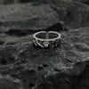 Nhẫn bạc Sterling nam cao cấp ngón trỏ BKJECN-9098