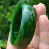  vòng tay ngọc bích Mông Cổ BKJECN-9020 