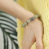  VÒNG TAY BẠC S925 HOA CHÂU NGỌC HÒA ĐIỀN BKJECN-9033 