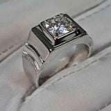  Nhẫn kim cương 1-2-3 carat BKJECN-9042 